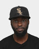 New Era Chicago White Sox Black Tan Suede 59FIFTY Fitted Black/Tan