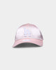 New Era Women's Los Angeles Dodgers 'Satin' 9FORTY Cloth Strapback Baby Pink