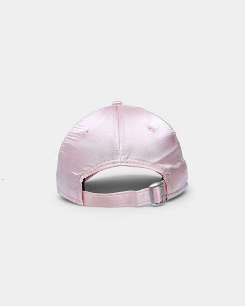 New Era Women's Los Angeles Dodgers 'Satin' 9FORTY Cloth Strapback Baby Pink