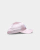 New Era Women's Los Angeles Dodgers 'Satin' 9FORTY Cloth Strapback Baby Pink