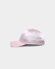 New Era Women's Los Angeles Dodgers 'Satin' 9FORTY Cloth Strapback Baby Pink