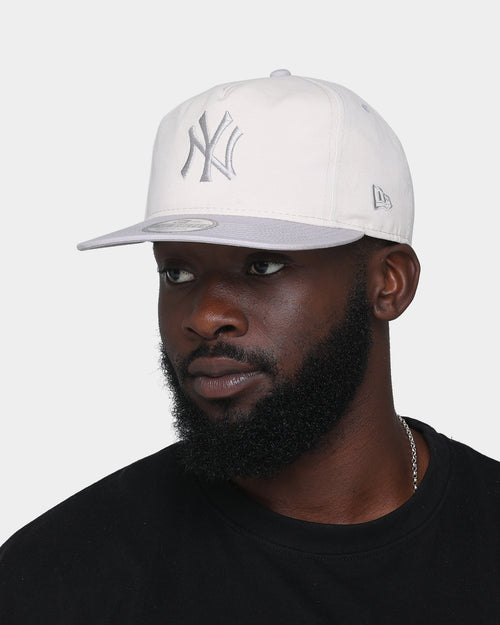 New Era New York Yankees Golfer Snapback Stone/Grey
