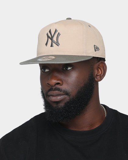New Era New York Yankees Golfer Snapback Khaki/Olive