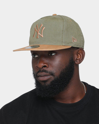 New Era New York Yankees Golfer Snapback Green/Peanut