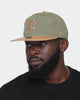 New Era New York Yankees Golfer Snapback Green/Peanut