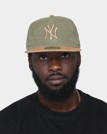 New Era New York Yankees Golfer Snapback Green/Peanut