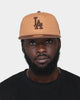 New Era Los Angeles Dodgers Golfer Snapback Walnut/Brown