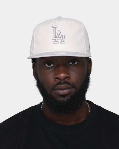 New Era Los Angeles Dodgers Golfer Snapback Stone/Grey