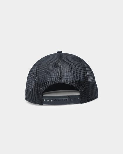 New Era Los Angeles Dodgers Trucker Golfer Snapback Black/Black