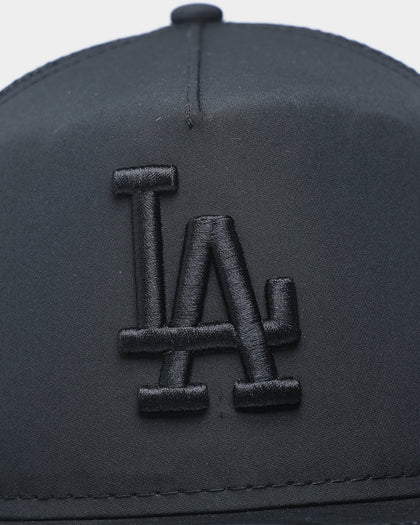New Era Los Angeles Dodgers Trucker Golfer Snapback Black/Black