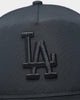 New Era Los Angeles Dodgers Trucker Golfer Snapback Black/Black