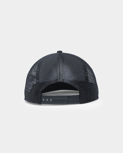 New Era Las Vegas Raiders Trucker Golfer Snapback Black/Black