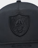 New Era Las Vegas Raiders Trucker Golfer Snapback Black/Black