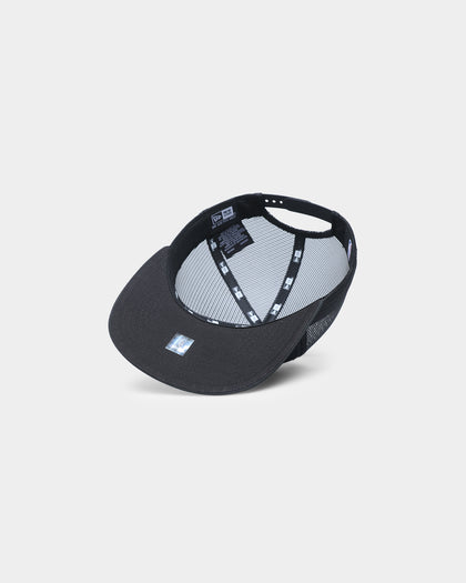 New Era Chicago Bulls Trucker Golfer Snapback Black/Black