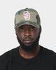 New Era San Diego Padres "Camo Twist" 9FORTY A-Frame Snapback Camo Pink