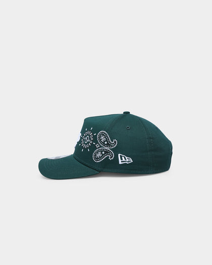 New Era Oakland Athletics 'OG Team Paisley Embroidery' 9FORTY A-Frame Snapback Original Team Colours