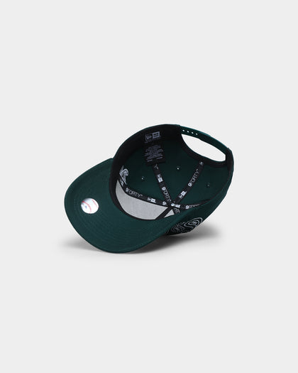 New Era Oakland Athletics 'OG Team Paisley Embroidery' 9FORTY A-Frame Snapback Original Team Colours