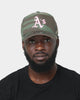 New Era Oakland Athletics "Camo Twist" 9FORTY A-Frame Snapback Camo Pink