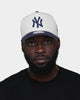 New Era New York Yankees 9FORTY A-Frame Snapback Stone/Navy