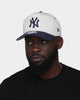 New Era New York Yankees 9FORTY A-Frame Snapback Stone/Navy