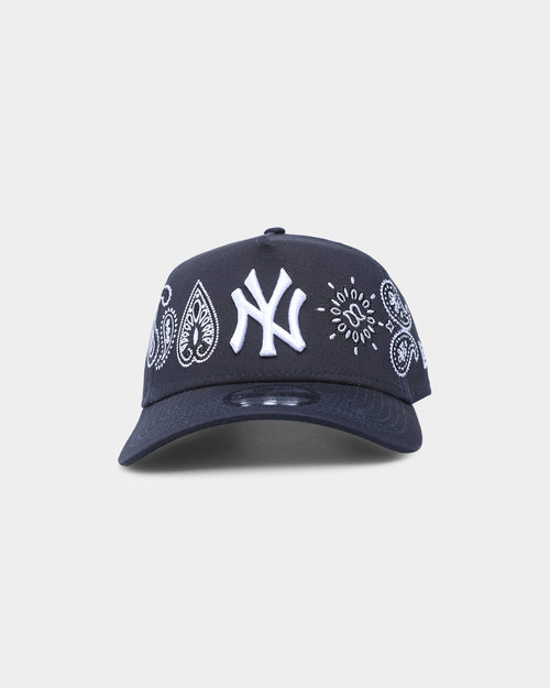 New York Yankees 'OG Team Paisley Embroidery' 9FORTY A-Frame Snapback Original Team Colours