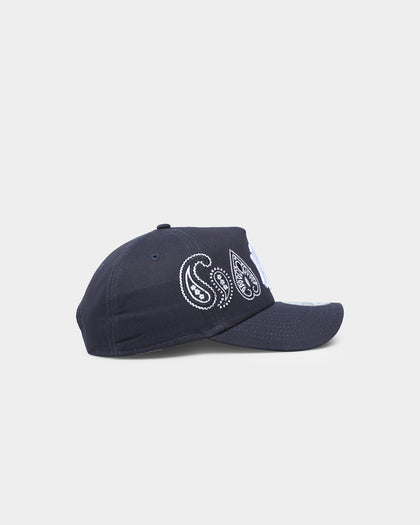 New York Yankees 'OG Team Paisley Embroidery' 9FORTY A-Frame Snapback Original Team Colours