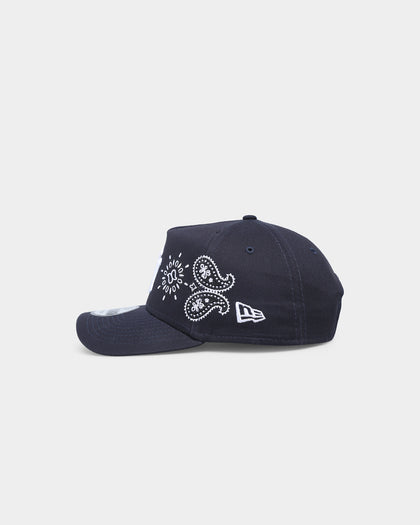 New York Yankees 'OG Team Paisley Embroidery' 9FORTY A-Frame Snapback Original Team Colours