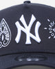New York Yankees 'OG Team Paisley Embroidery' 9FORTY A-Frame Snapback Original Team Colours