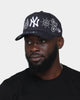 New York Yankees 'OG Team Paisley Embroidery' 9FORTY A-Frame Snapback Original Team Colours