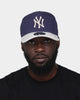 New Era New York Yankees 9FORTY A-Frame Snapback Navy/Stone