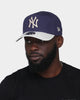 New Era New York Yankees 9FORTY A-Frame Snapback Navy/Stone