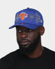 New Era New York Knicks 'OG Team Paisley Embroidery' 9FORTY A-Frame Snapback Original Team Colours