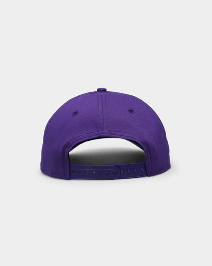 New Era Los Angeles Lakers 'OG Team Paisley Embroidery' 9FORTY A-Frame Snapback Original Team Colours