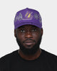 New Era Los Angeles Lakers 'OG Team Paisley Embroidery' 9FORTY A-Frame Snapback Original Team Colours