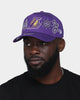 New Era Los Angeles Lakers 'OG Team Paisley Embroidery' 9FORTY A-Frame Snapback Original Team Colours