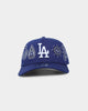 New Era Los Angeles Dodgers 'OG Team Paisley Embroidery' 9FORTY A-Frame Snapback Original Team Colours