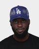 New Era Los Angeles Dodgers 'OG Team Paisley Embroidery' 9FORTY A-Frame Snapback Original Team Colours