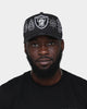 New Era Las Vegas Raiders 'OG Team Paisley Embroidery' 9FORTY A-Frame Snapback Original Team Colours