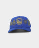 New Era Golden State Warriors 'OG Team Paisley Embroidery' 9FORTY A-Frame Snapback Original Team Colours