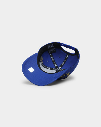 New Era Golden State Warriors 'OG Team Paisley Embroidery' 9FORTY A-Frame Snapback Original Team Colours