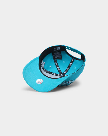 New Era Florida Marlins 'OG Team Paisley Embroidery' 9FORTY A-Frame Snapback Original Team Colours