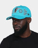 New Era Florida Marlins 'OG Team Paisley Embroidery' 9FORTY A-Frame Snapback Original Team Colours