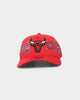 New Era Chicago Bulls 'OG Team Paisley Embroidery' 9FORTY A-Frame Snapback Original Team Colours
