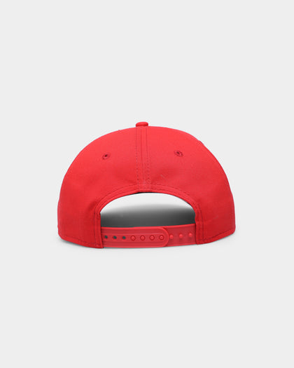 New Era Chicago Bulls 'OG Team Paisley Embroidery' 9FORTY A-Frame Snapback Original Team Colours