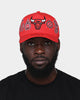 New Era Chicago Bulls 'OG Team Paisley Embroidery' 9FORTY A-Frame Snapback Original Team Colours