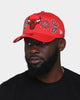New Era Chicago Bulls 'OG Team Paisley Embroidery' 9FORTY A-Frame Snapback Original Team Colours