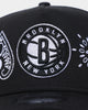 New Era Brooklyn Nets 'OG Team Paisley Embroidery' 9FORTY A-Frame Snapback Original Team Colours