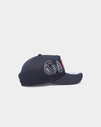 New Era Boston Red Sox 'OG Team Paisley Embroidery' 9FORTY A-Frame Snapback Original Team Colours