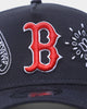 New Era Boston Red Sox 'OG Team Paisley Embroidery' 9FORTY A-Frame Snapback Original Team Colours