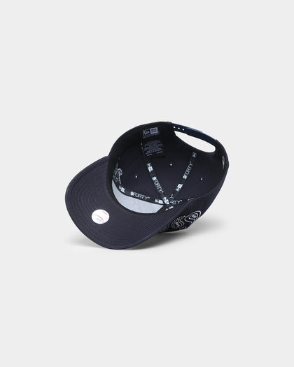 New Era Boston Red Sox 'OG Team Paisley Embroidery' 9FORTY A-Frame Snapback Original Team Colours